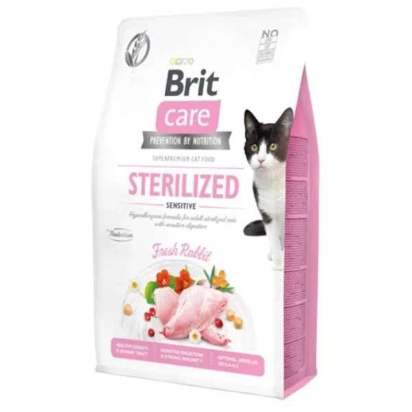 Brit Care Sterilised Sensitive Fresh Rabbit 2 Kg