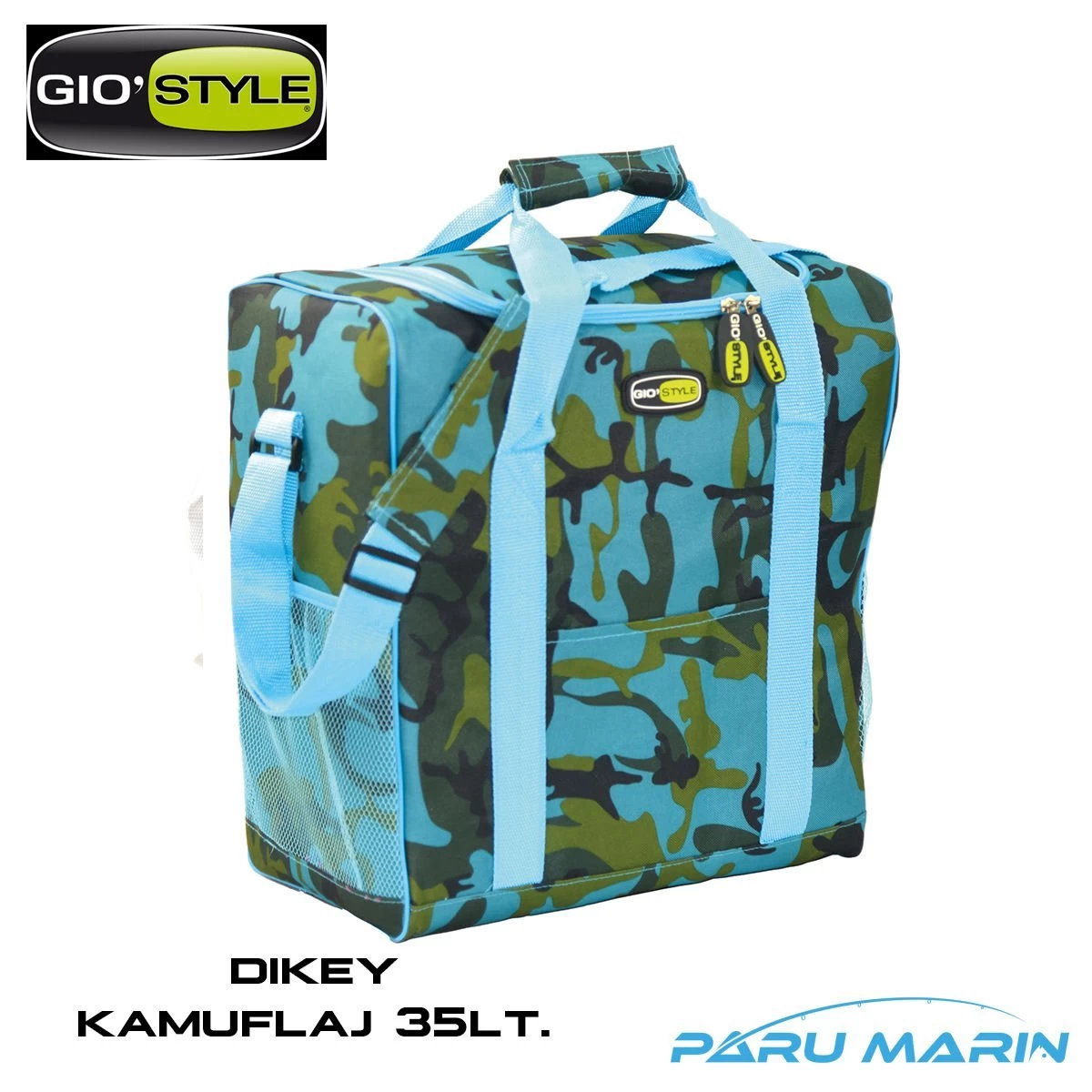 Gio Style Dikey Kamuflaj 35 Lt Taşınabilir Termal Çanta