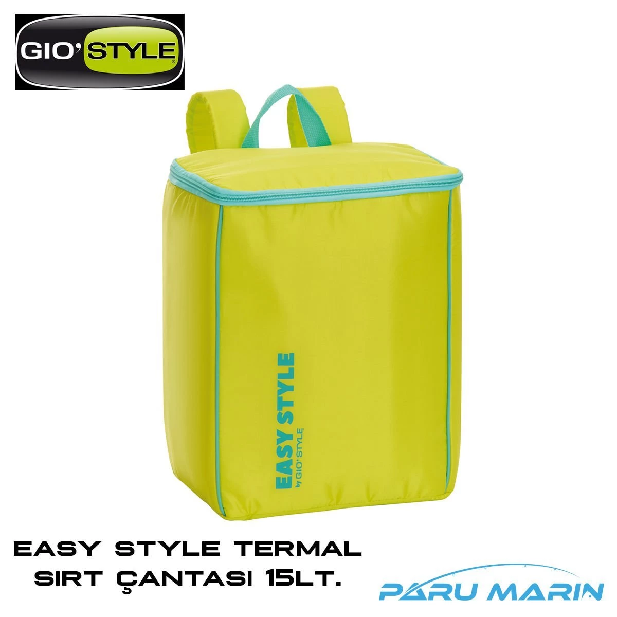 Gio Style Easy Style Termal Sırt Çantası 15 Lt