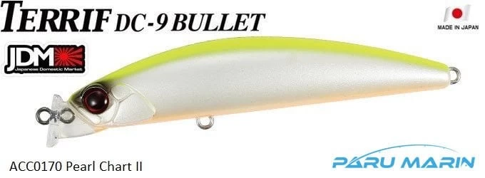 Duo Terrif Dc-9 Bullet Acc0170 / Pearlchart Ii