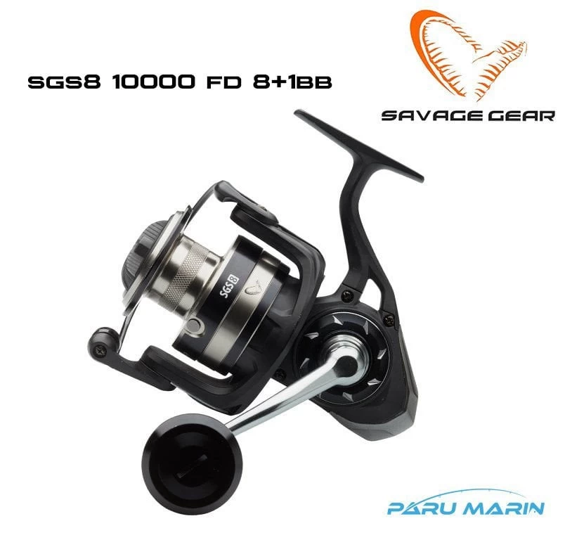 Savage Gear Sgs8 10000 Fd 8+1bb Olta Makinesi