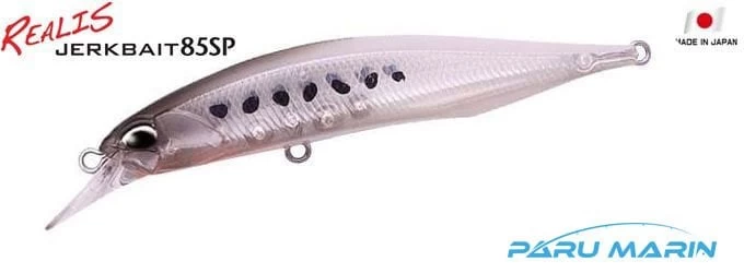 Duo Realis Jerkbait 85sp Cea0493 /  Whitebait
