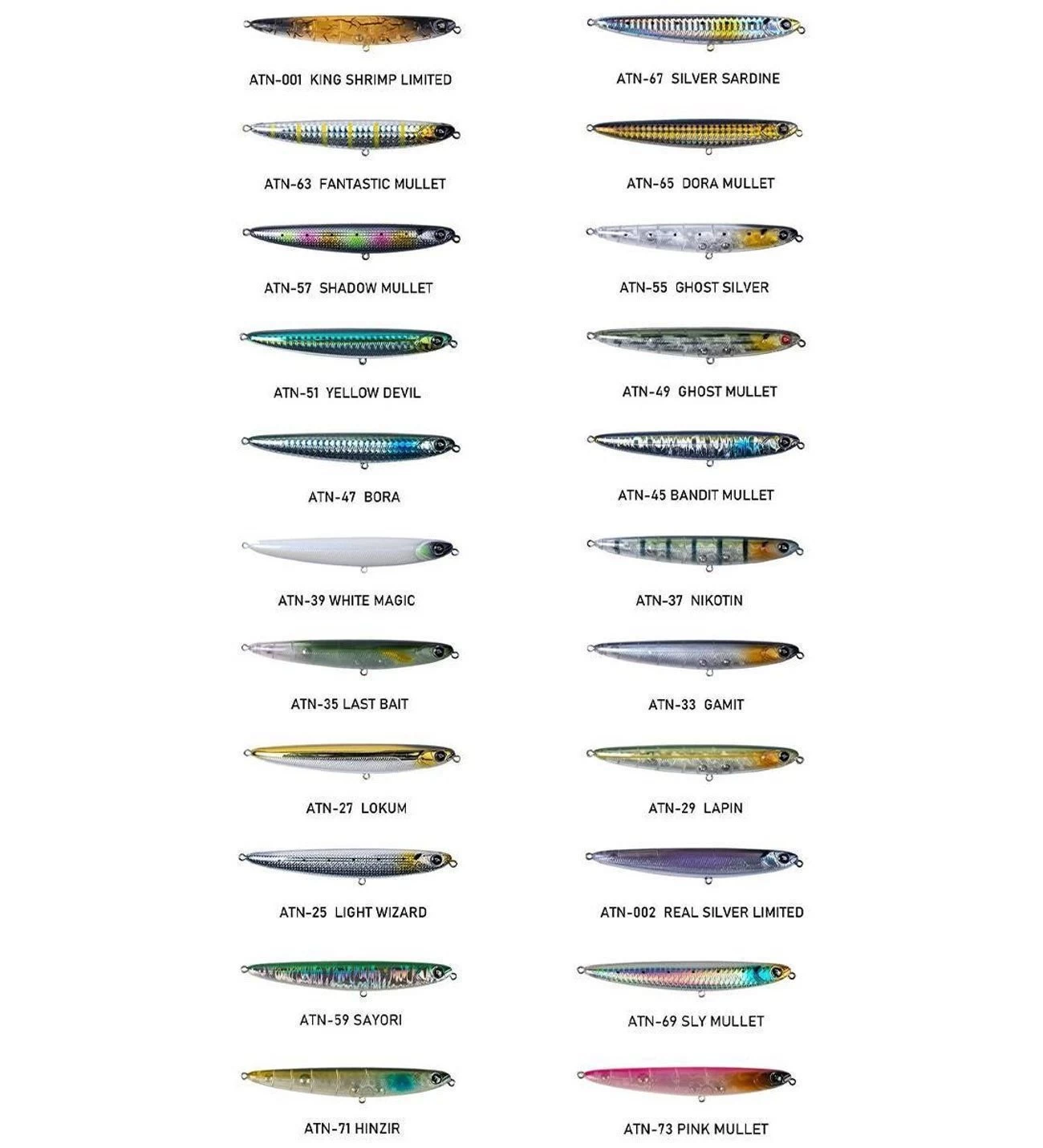 Hanfish Atılgan 110 Atn-55 Ghost Silver