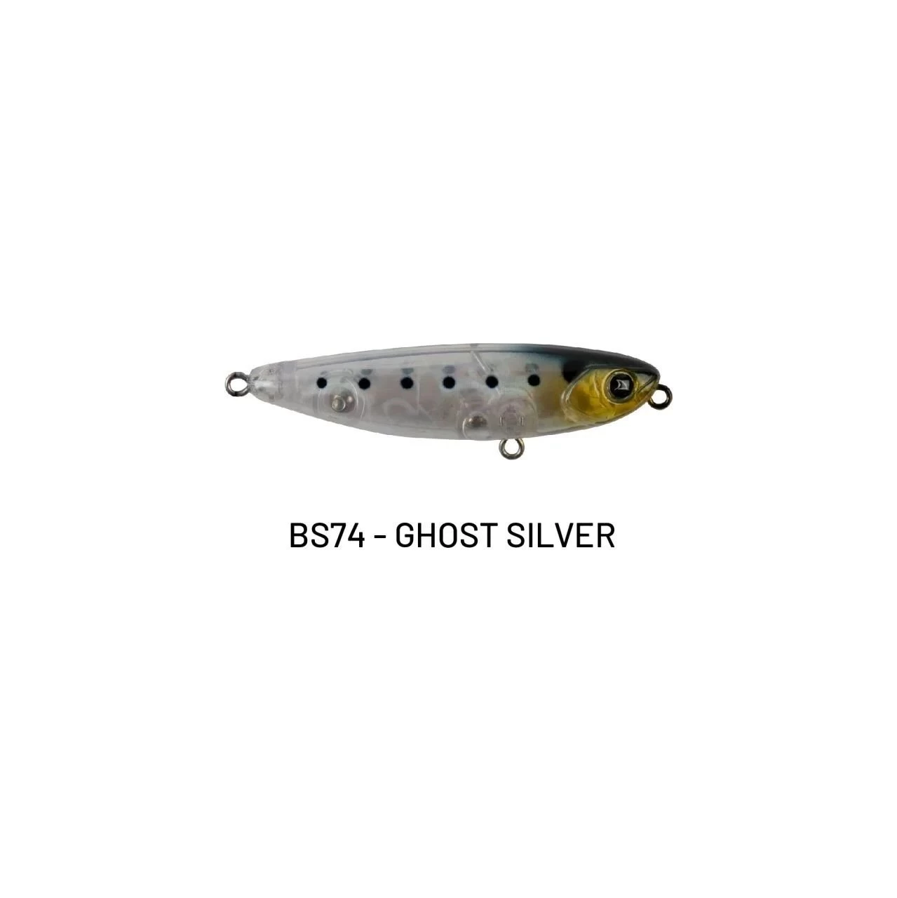 Hanfish Baskın 65 Bs - 74 Ghost Silver