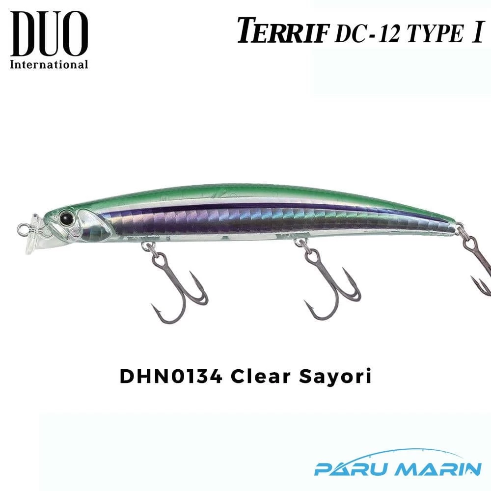 Duo Terrif Dc-12 Type 1 Gfn0134 / Clear Sayori