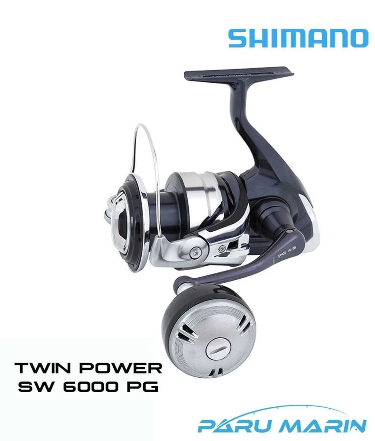 Shimano Twin Power Sw 6000 Pg Jigging Spin Makine