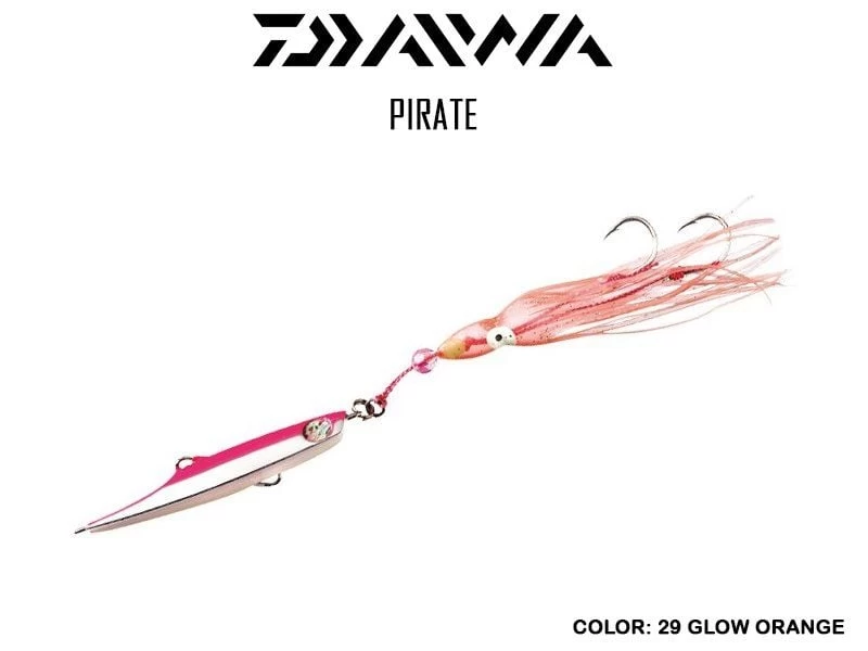Daiwa Jig Pirates 200gr. Gold Orange Suni Yem