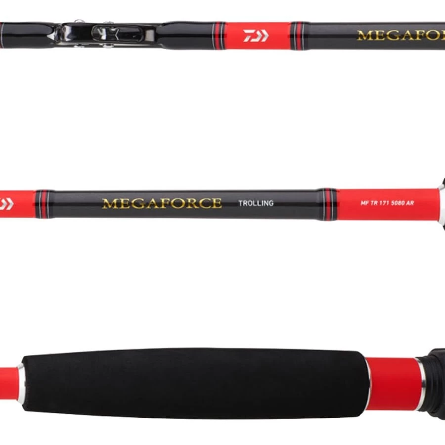 Daiwa New Megaforce 1.70m 50-80 Lbs Tek P. Trolling Olta Kamışı (mftr1715080ardf)