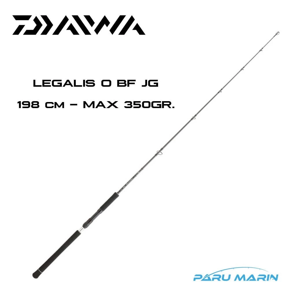 Daiwa Legalis O Bf Jg 198cm, Max 350gr Tetiksiz Jigging Olta Kamışı (legjg661xhbbf)