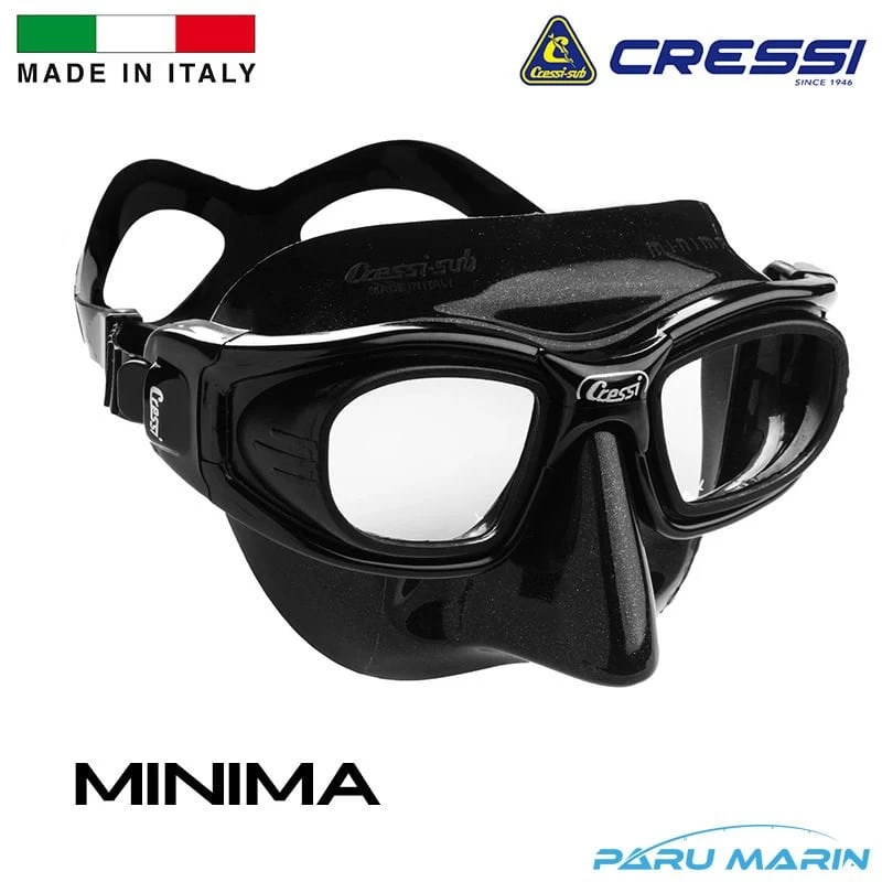 Cressi Minima Black Dalış Ve Yüzme Maskesi