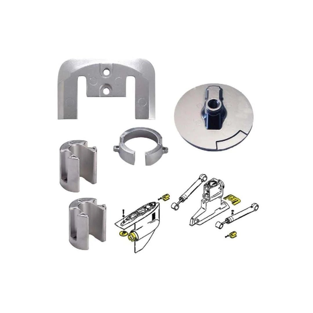 Best Anode Mercury Tutya Bravo 1 Set 1000 Gr Alü.