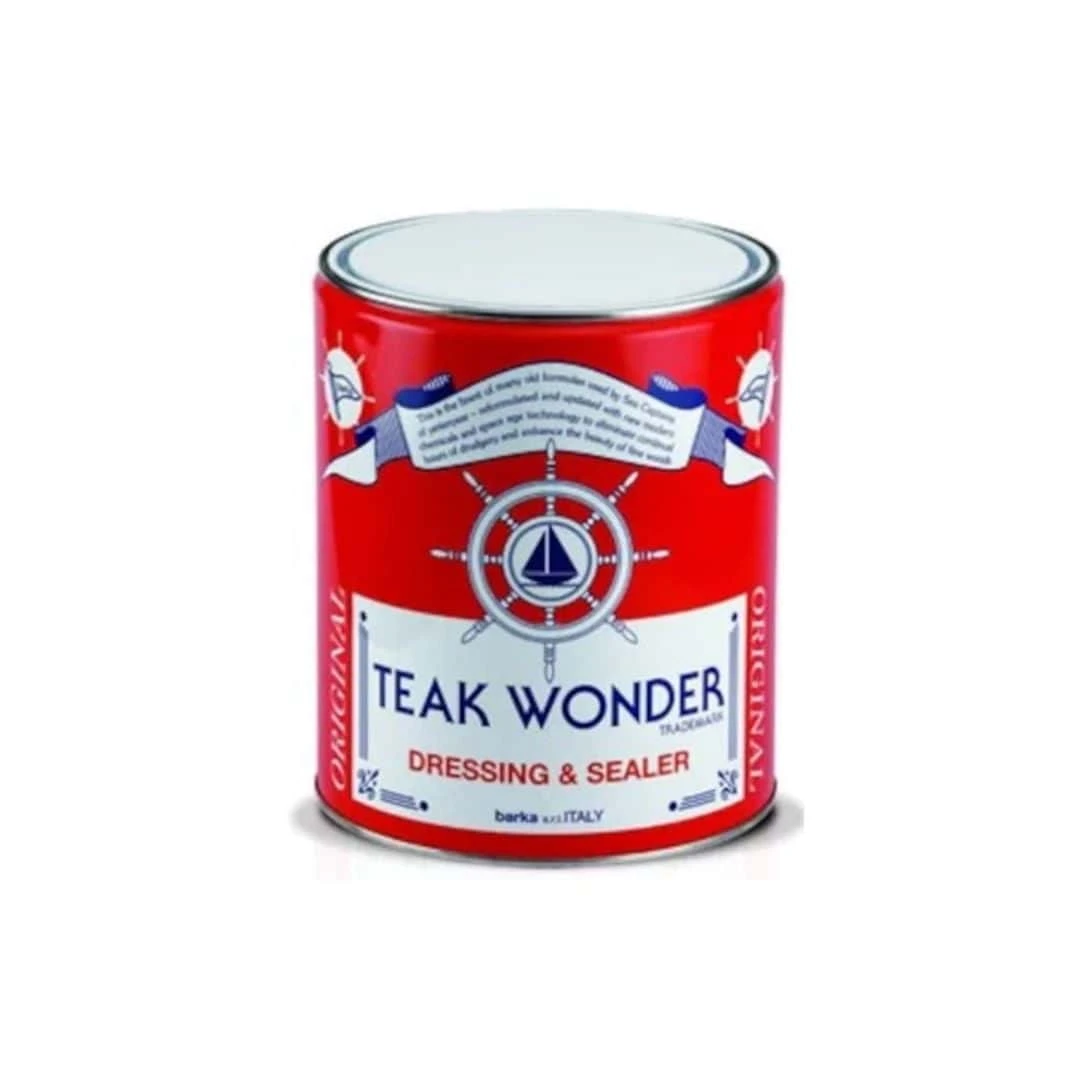 Teak Wonder Tik Koruyucu. Teak Dressing 1l