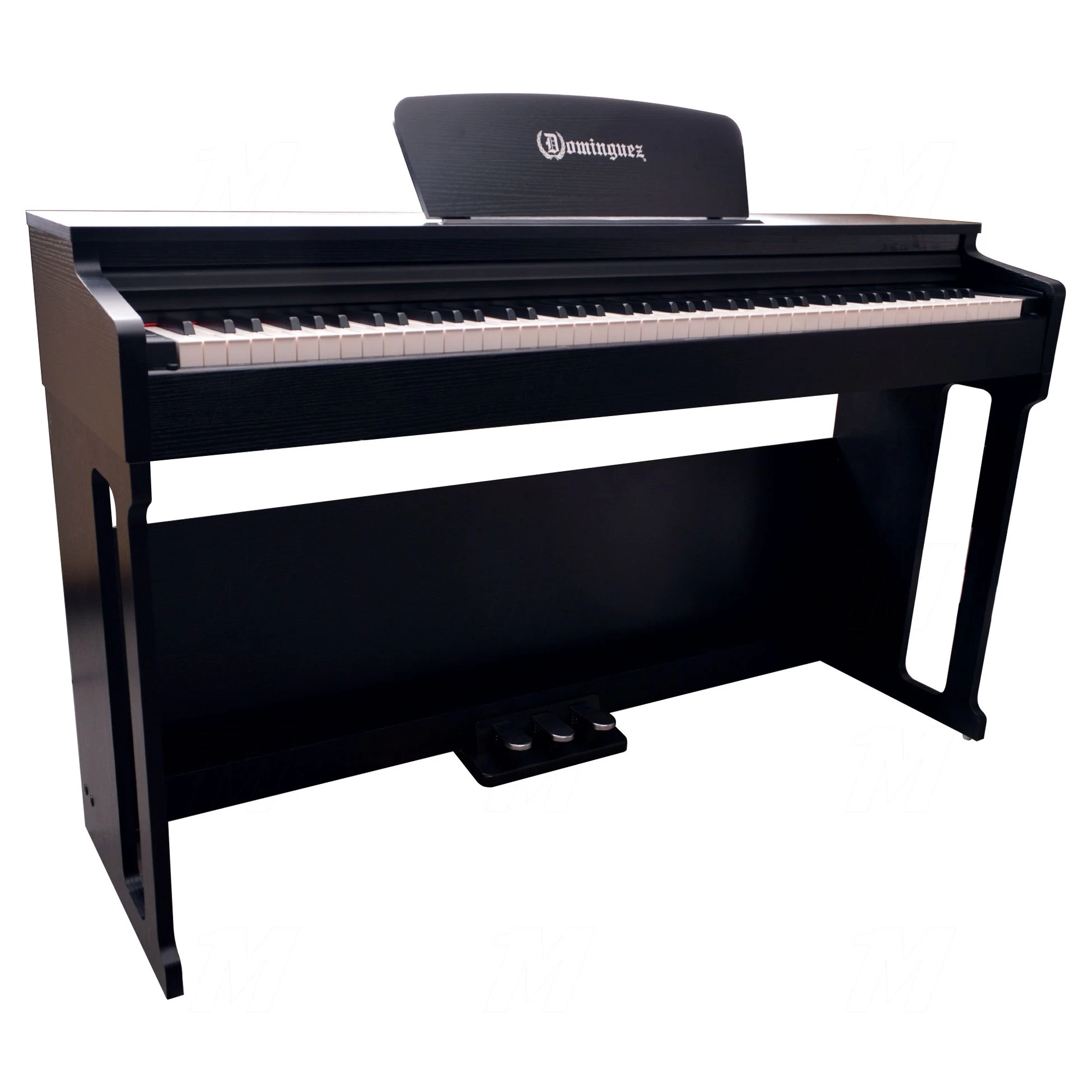 Dijital (silent) Piyano Siyah Dominguez Dp735bk2