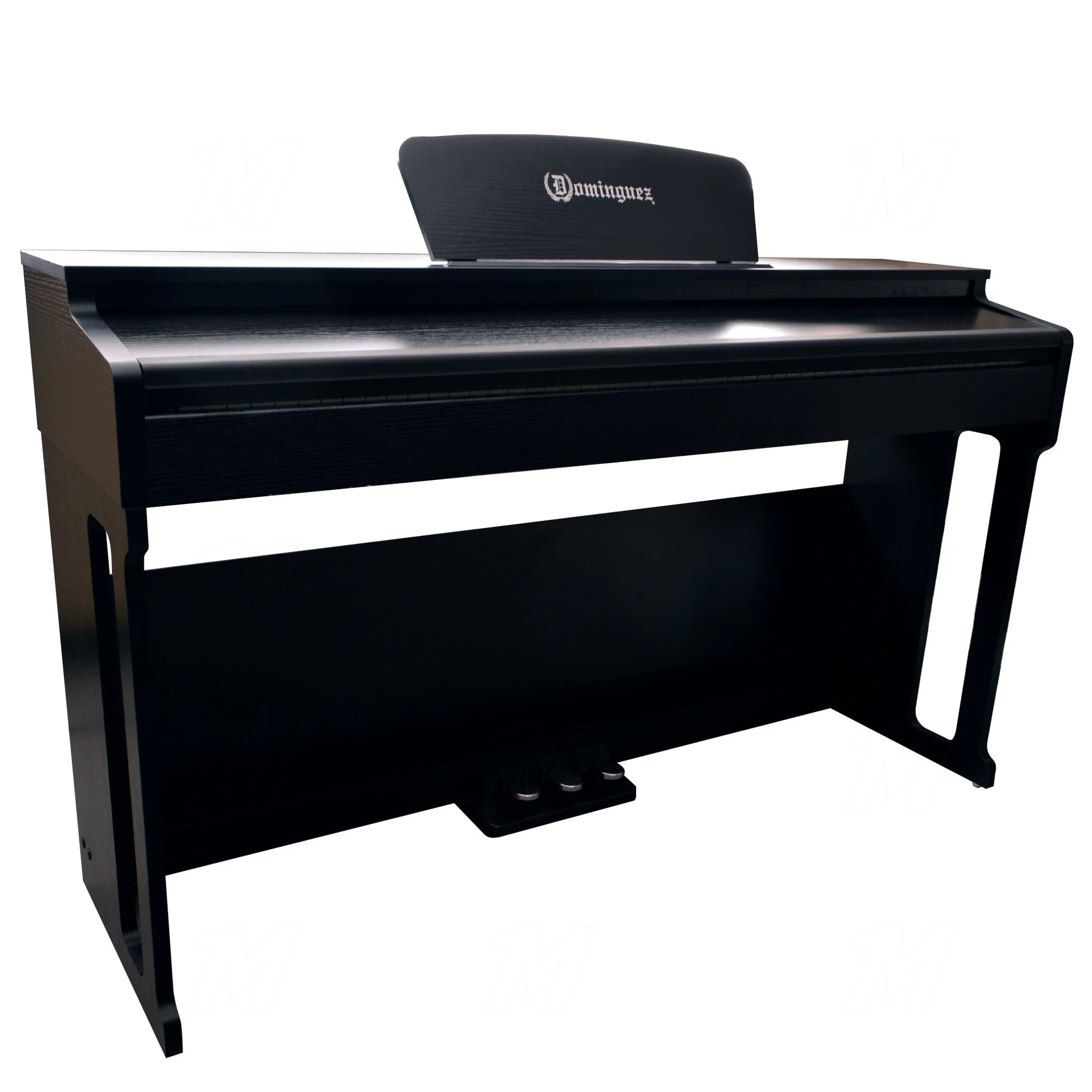 Dijital (silent) Piyano Siyah Dominguez Dp735bk2