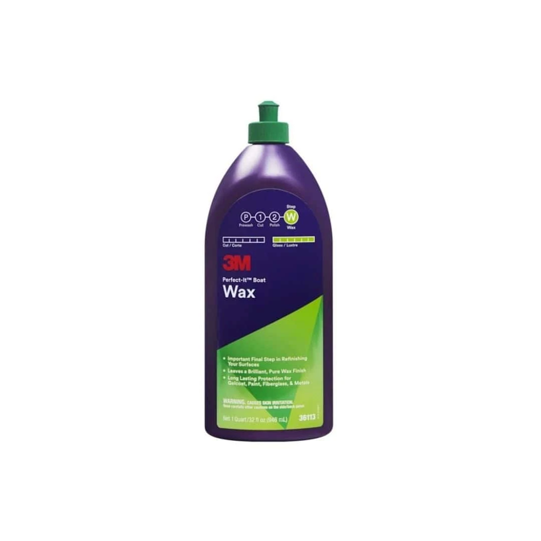 3m 36113e Perfect-it Marine Boat Wax 946 Ml