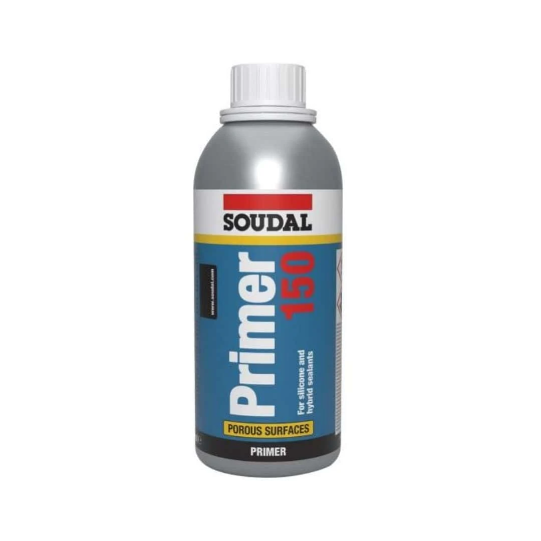 Soudal Primer 150 Sentetik Reçine Silikon Ve Hibrit Yüzey Dolgu Astarı 500 Ml