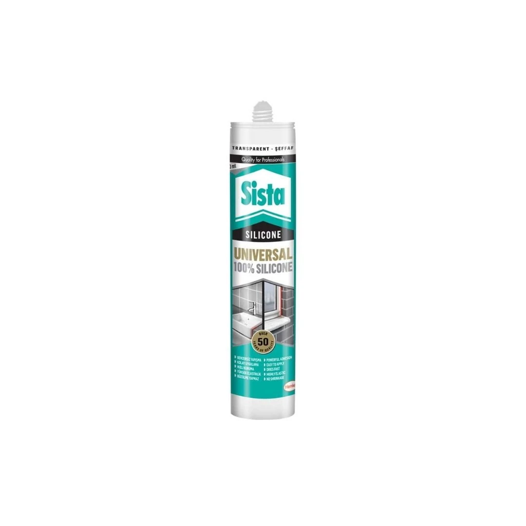 Sista Universal Şeffaf Silikon 310 Ml