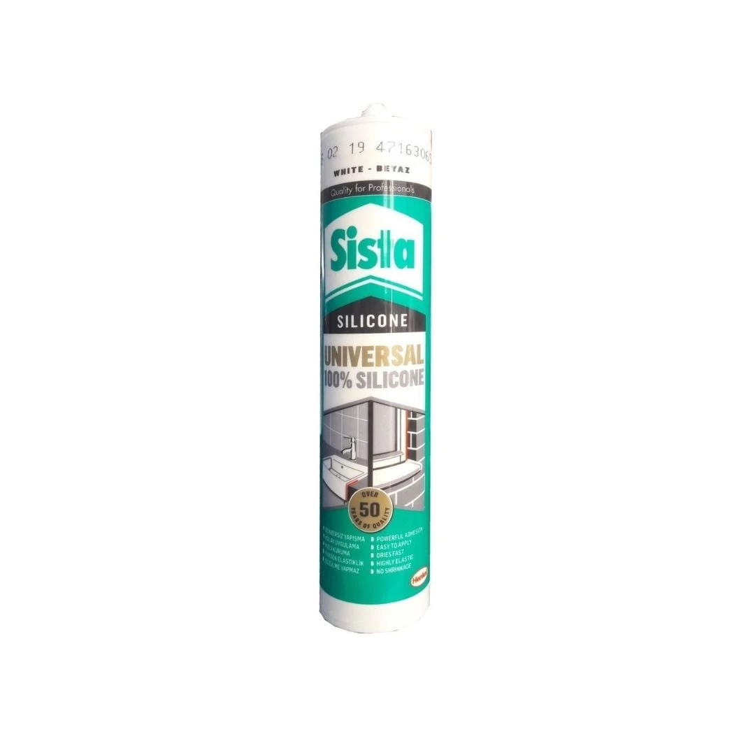 Sista Beyaz Silikon 310 Ml
