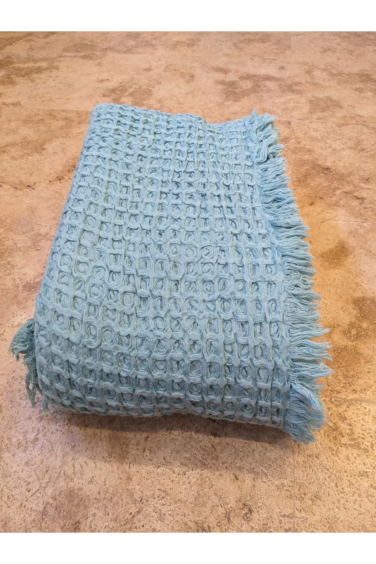 Kalın Waffle Pike Su Yeşili