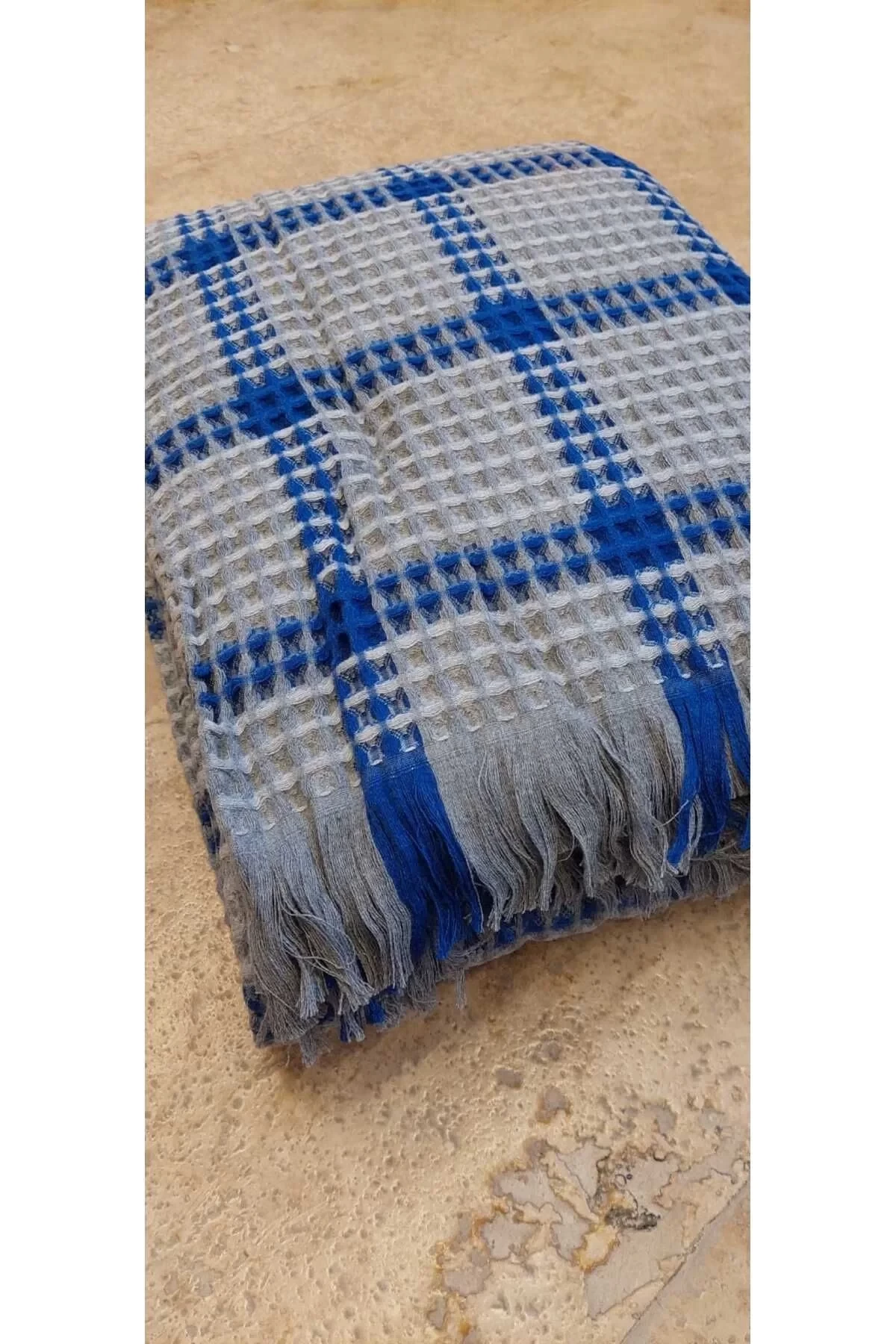 Gri Lacivert Waffle Pike