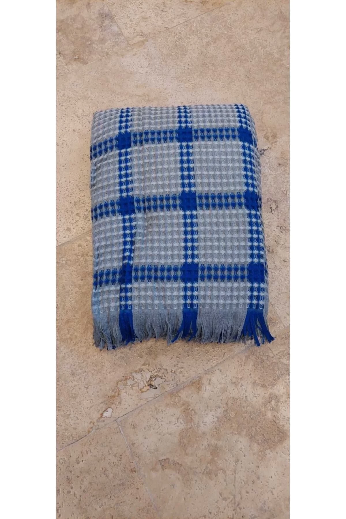 Gri Lacivert Waffle Pike