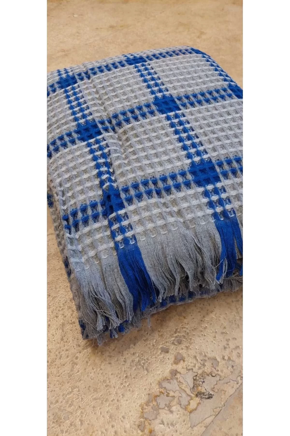 Gri Lacivert Waffle Pike