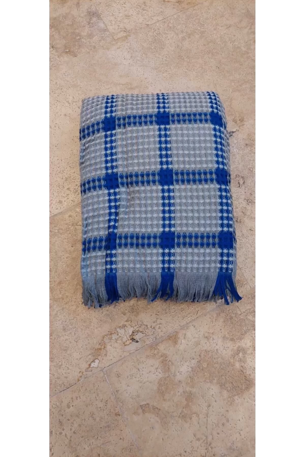 Gri Lacivert Waffle Pike