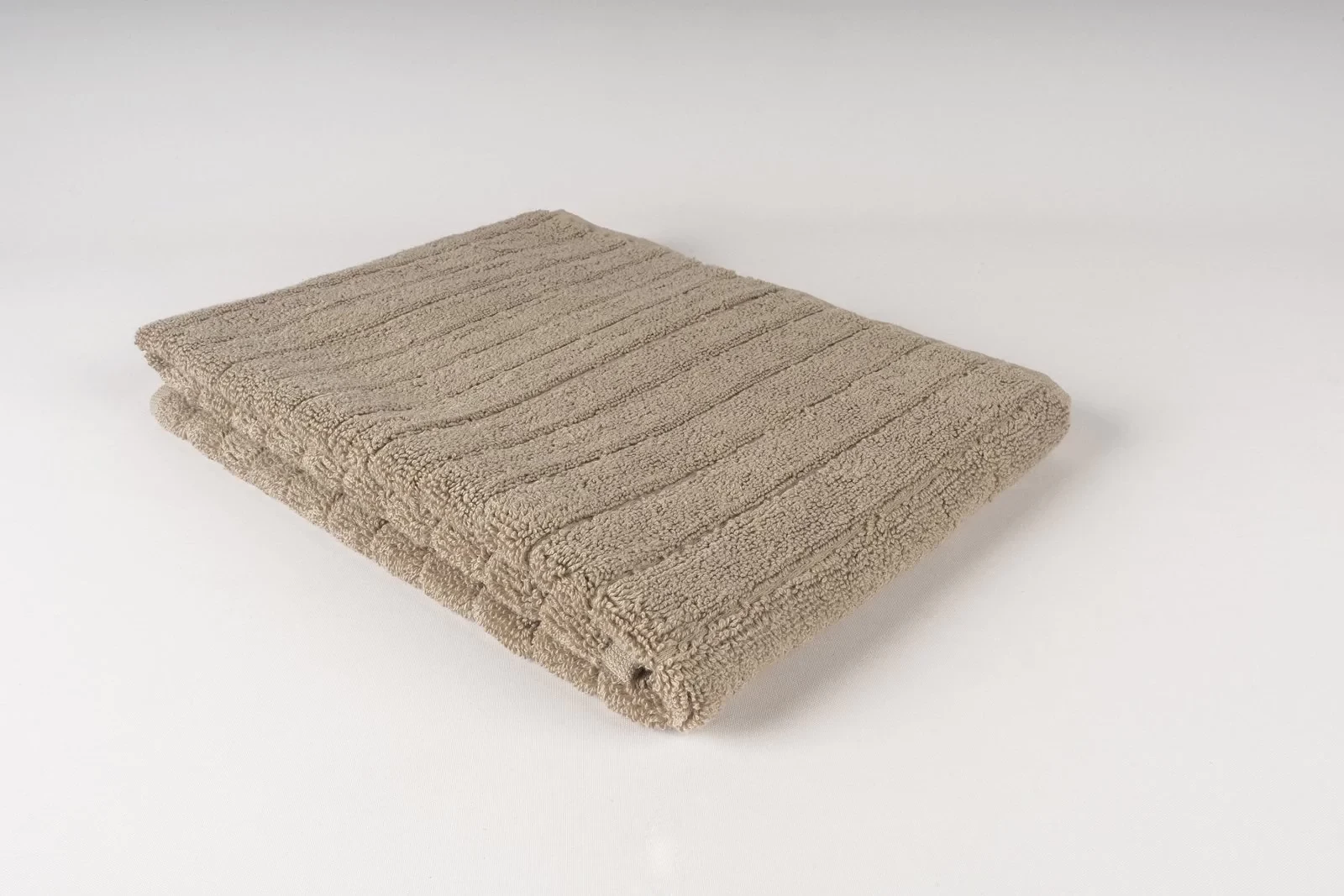 Soft Havlu Banyo Paspası Açık Kahve