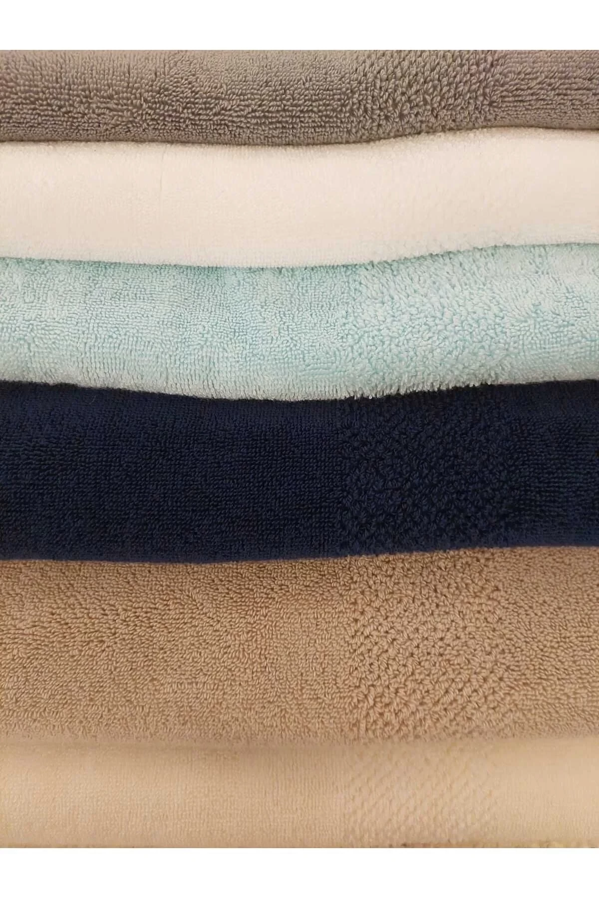 Soft Havlu Banyo Paspası Lacivert