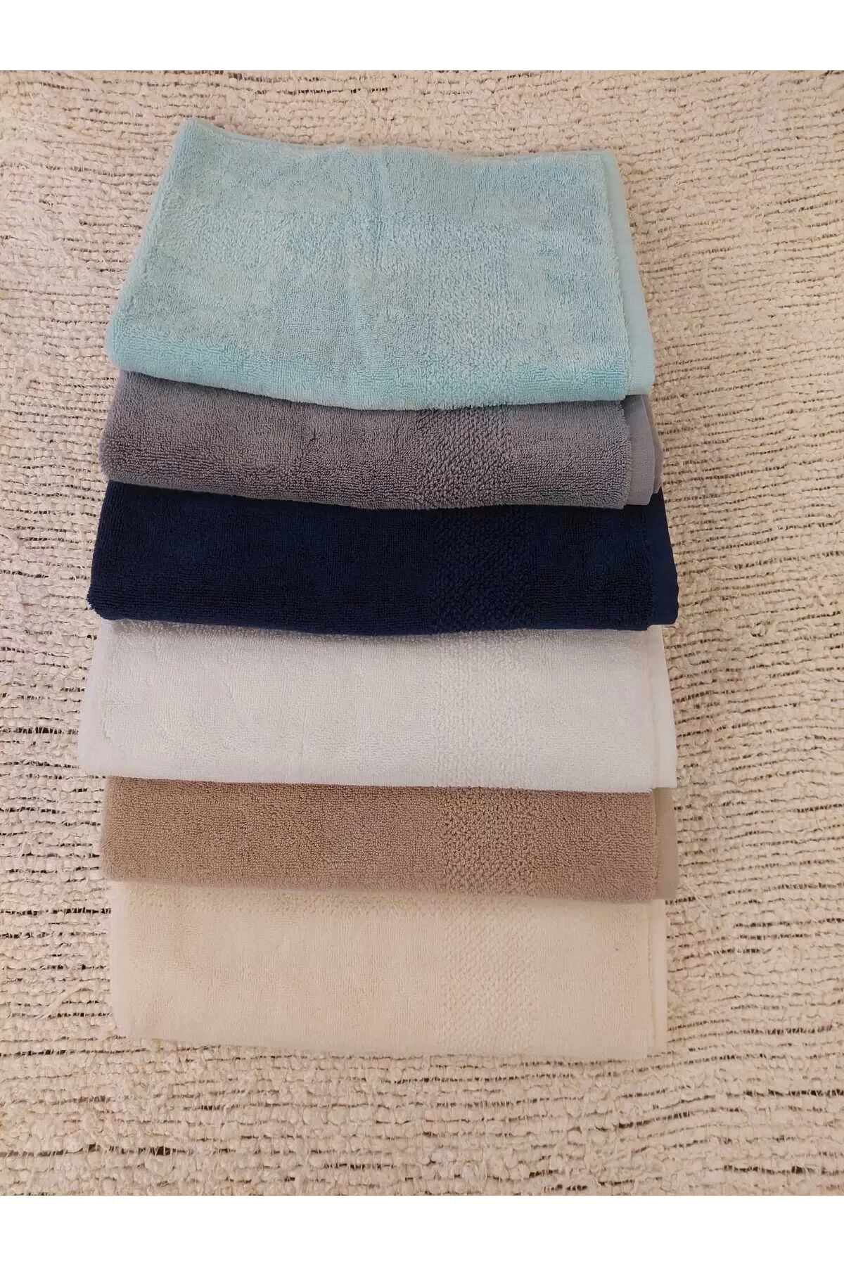 Soft Havlu Banyo Paspası Krem