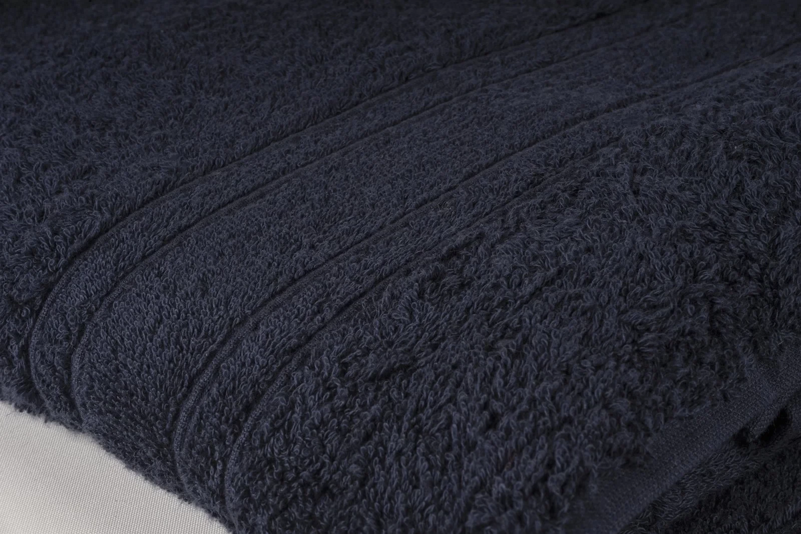 Soft Banyo Havlusu Lacivert 100x180 Cm