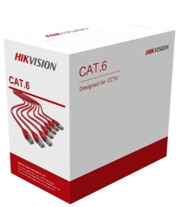 Hikvision Ds-1ln6u-g Cat6 Utp Lszh 305m Bakir Kablo