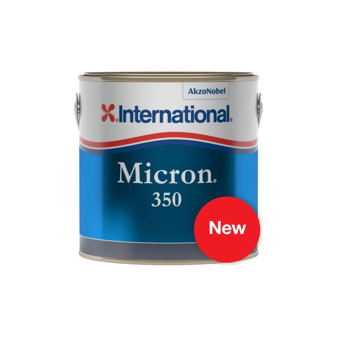 International Micron 350 Siyah Zehirli Boya 5 Litre