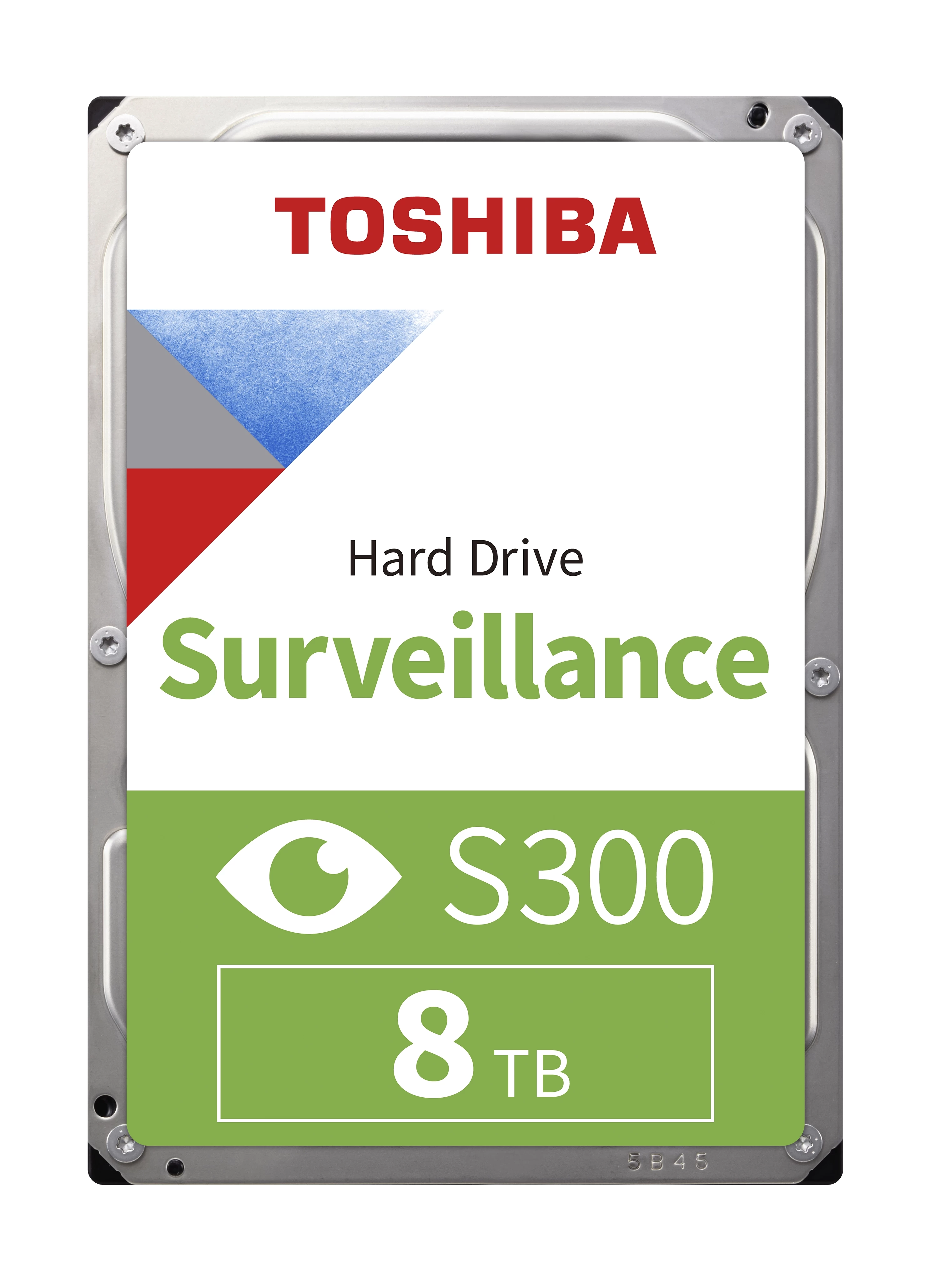 8tb Toshiba 7200rpm S300 Pro Sata3 256mb 7/24 Hdwt380uzsva