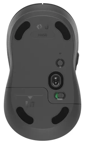 Logİtech M650 Sİgnature Kablosuz Mouse Sİyah 910-006253