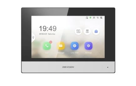 Hikvision Ds-kh6320-wte1 7" Dokunmatik Ekran Ip İÇ Unİte