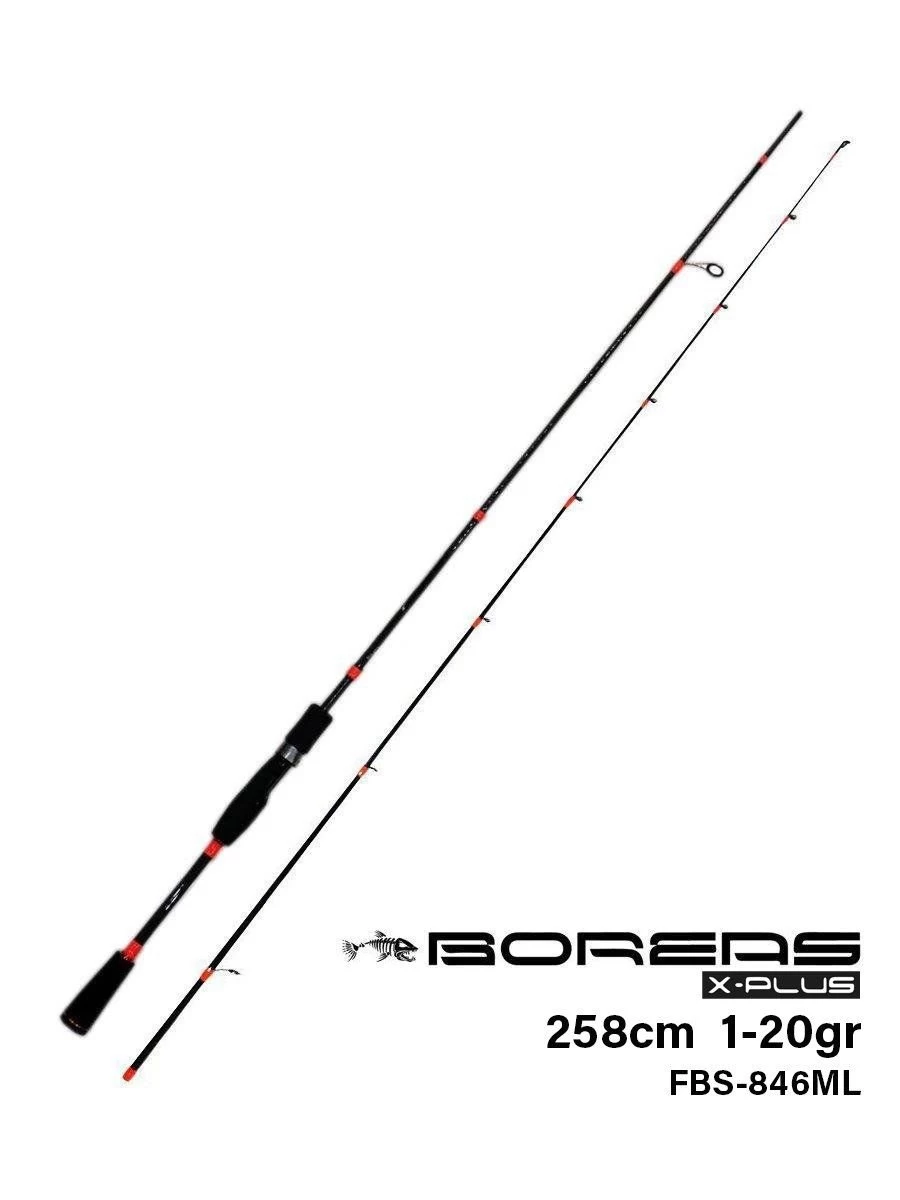 Fujin Boreas Fbs-846ml 258cm 1-20gr Orange Lrf Kamışı