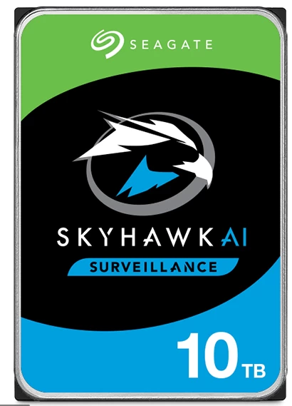 10tb Seagate Skyhawk Ai 256mb 7200rpm 7/24 St10000ve001