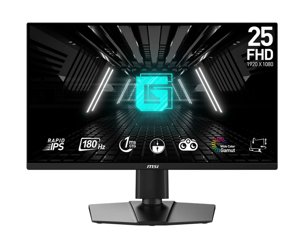 Msi 24.5" G255pf E2 1920x1080 (fhd) 16:9 Flat