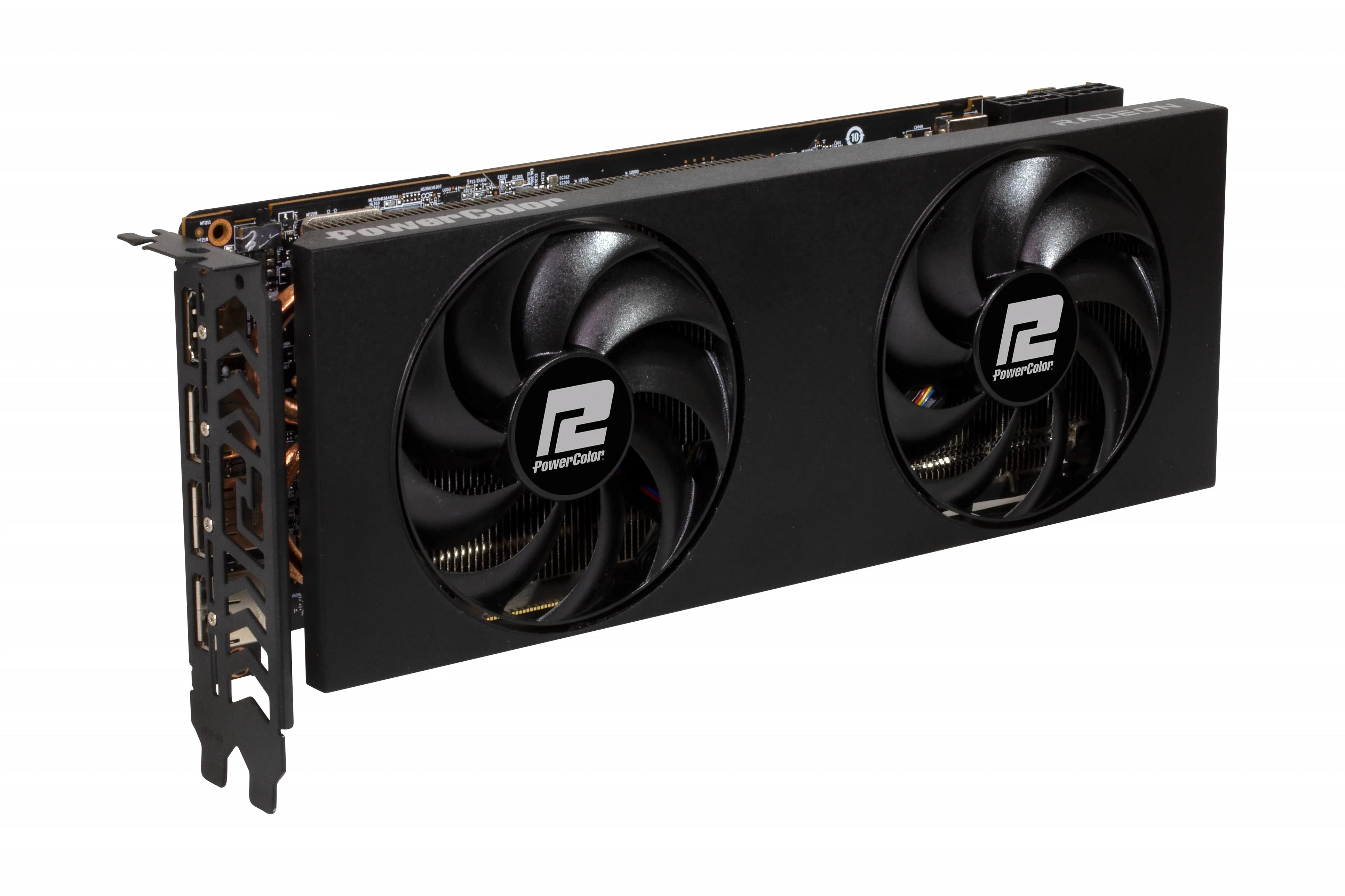 Powercolor Rx7800xt 16g-p 16gb Gddr6 256bit