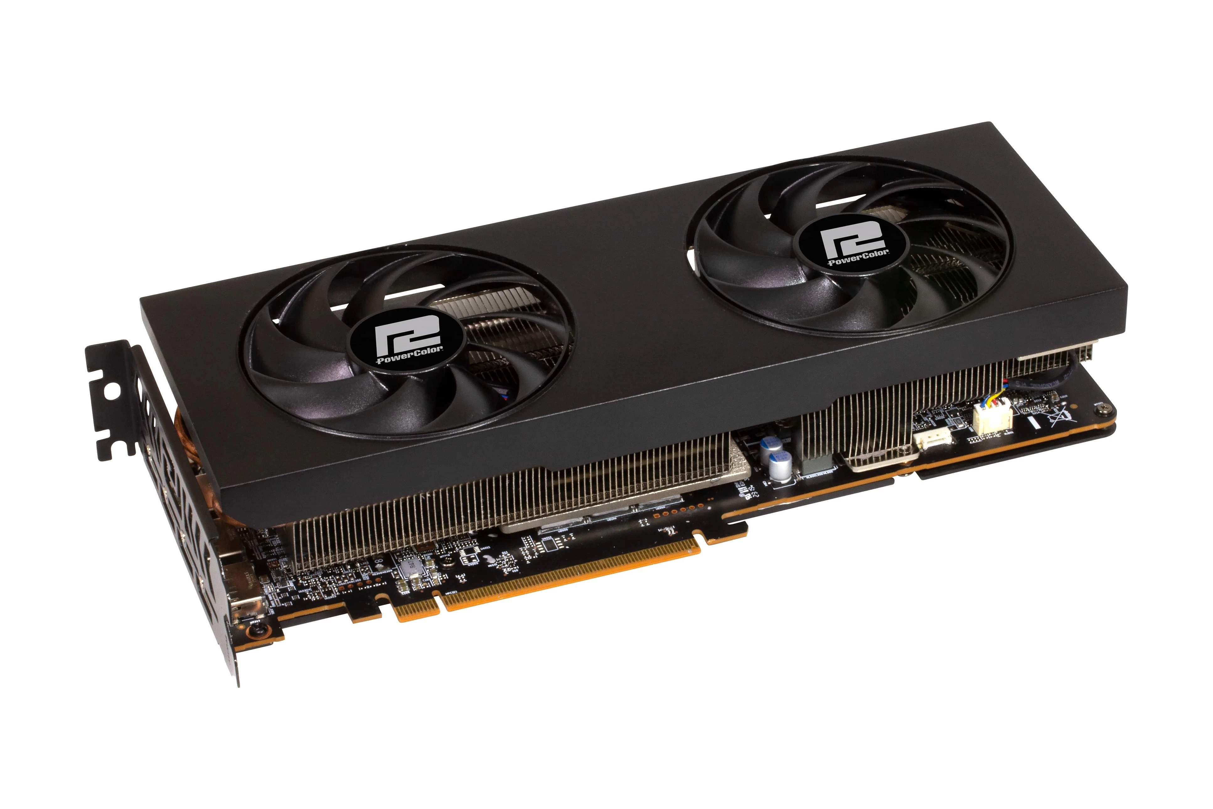 Powercolor Rx7800xt 16g-p 16gb Gddr6 256bit
