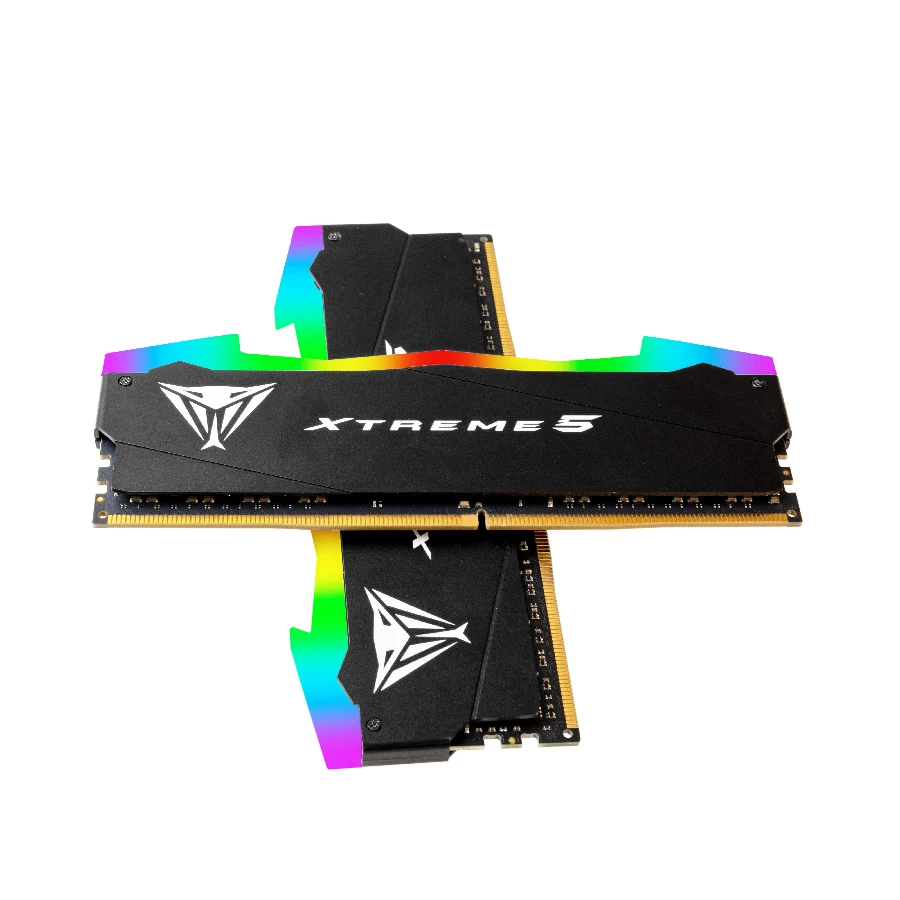 Patriot Viper Xtreme 5 48gb (2x24gb) Ddr5 7600mhz Cl36 Gaming Ram (bellek) (pvxr548g76c36k)