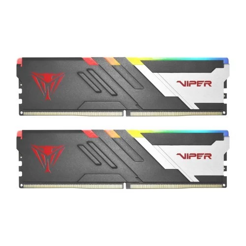 Patriot Viper Venom Rgb 64gb (2x32gb) Ddr5 5600mhz Cl40 Gaming Ram (bellek) (pvvr564g560c40k)