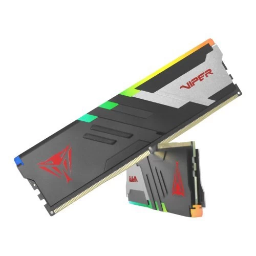 Patriot Viper Venom Rgb 64gb (2x32gb) Ddr5 5600mhz Cl40 Gaming Ram (bellek) (pvvr564g560c40k)
