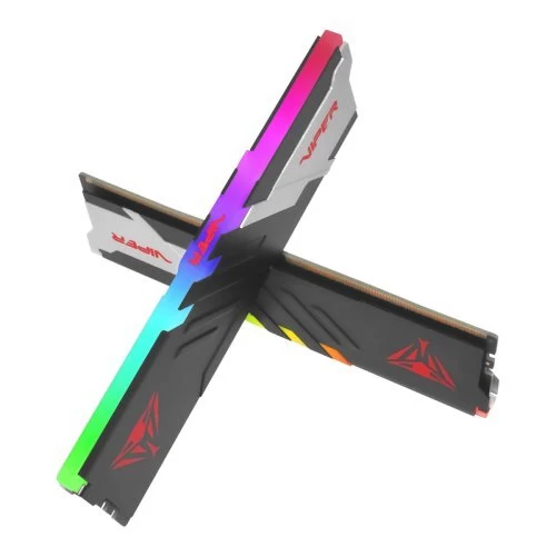 Patriot Viper Venom Rgb 64gb (2x32gb) Ddr5 5600mhz Cl40 Gaming Ram (bellek) (pvvr564g560c40k)