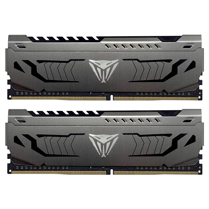Patriot Viper Steel 16gb (2x8gb) Ddr4 3200mhz Cl16 Gaming Ram (bellek) (pvs416g320c6k)
