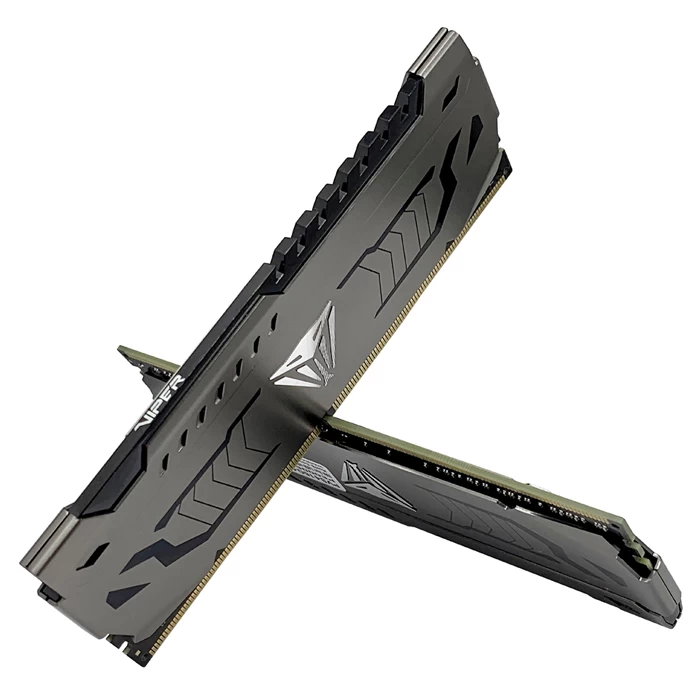 Patriot Viper Steel 16gb (2x8gb) Ddr4 3200mhz Cl16 Gaming Ram (bellek) (pvs416g320c6k)