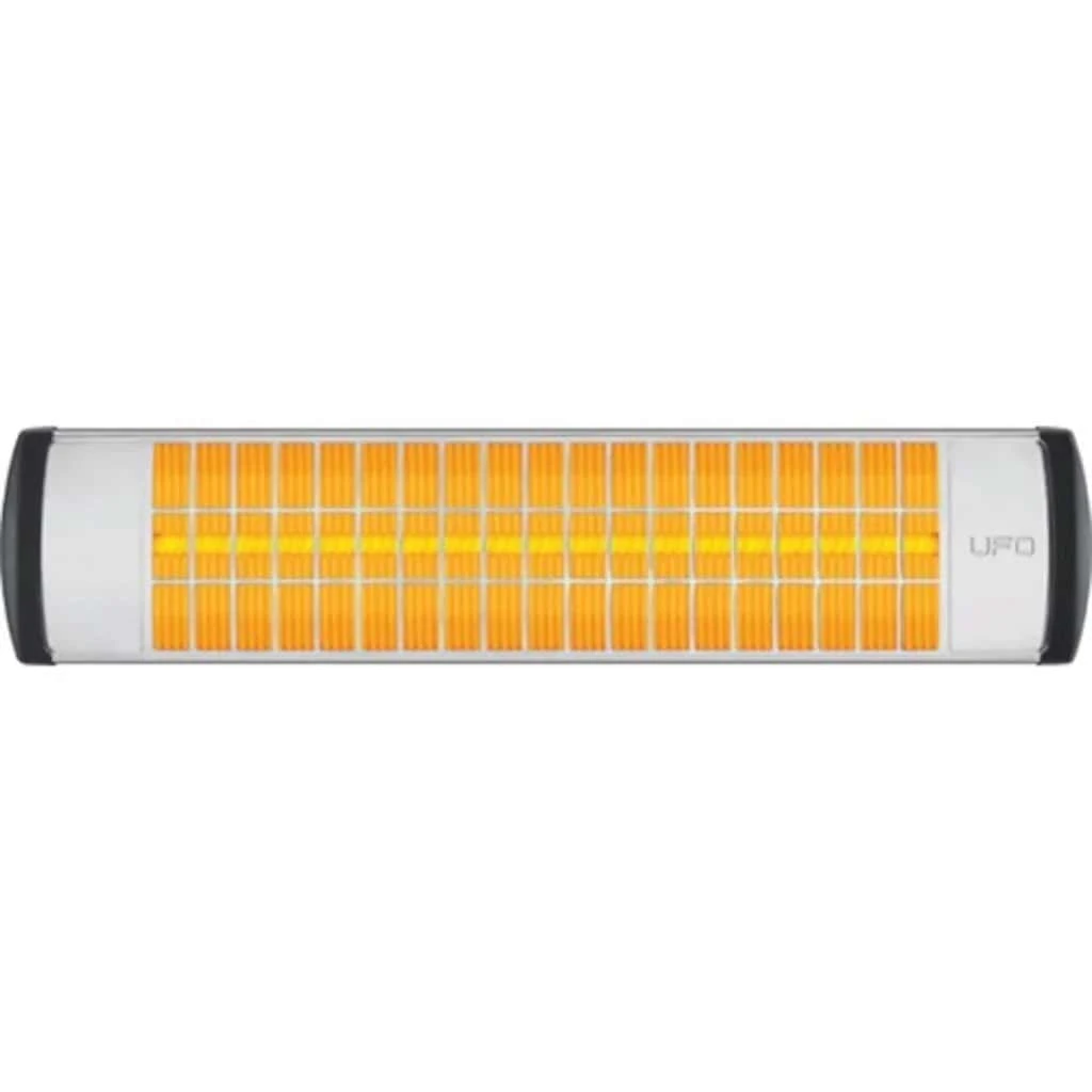 Ufo Inox 1200w Elektrikli Isıtıcı Soba