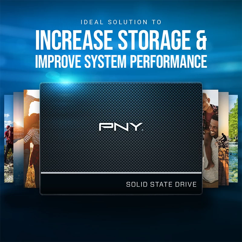 Pny Cs900 250gb 535/500mb/s 2,5" Sata3 Ssd (ssd7cs900-250-rb)