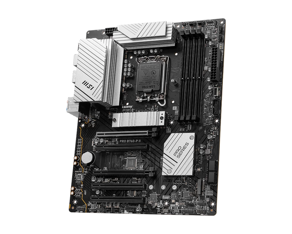 Msi Pro B760-p Ii Ddr5 Intel Atx Gaming Anakart